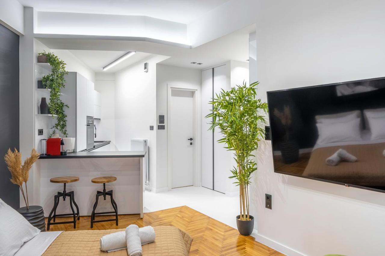 Luxury Studio Apartment In The Heart Of 아테네 외부 사진